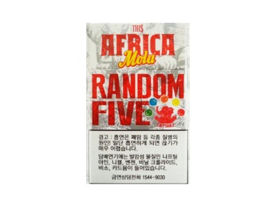 This Africa(Random Five)多少钱一包 This Africa(Random Five)香烟2024价格表一览